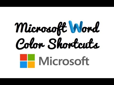 microsoft word for mac 16.10- find colors