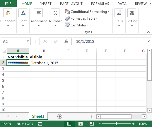 auto format cell excel for mac