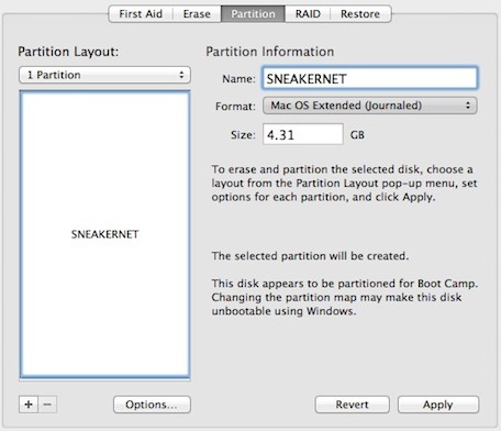 mac format usb drive for windows